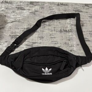 Adidas Classic Black Belt Bag